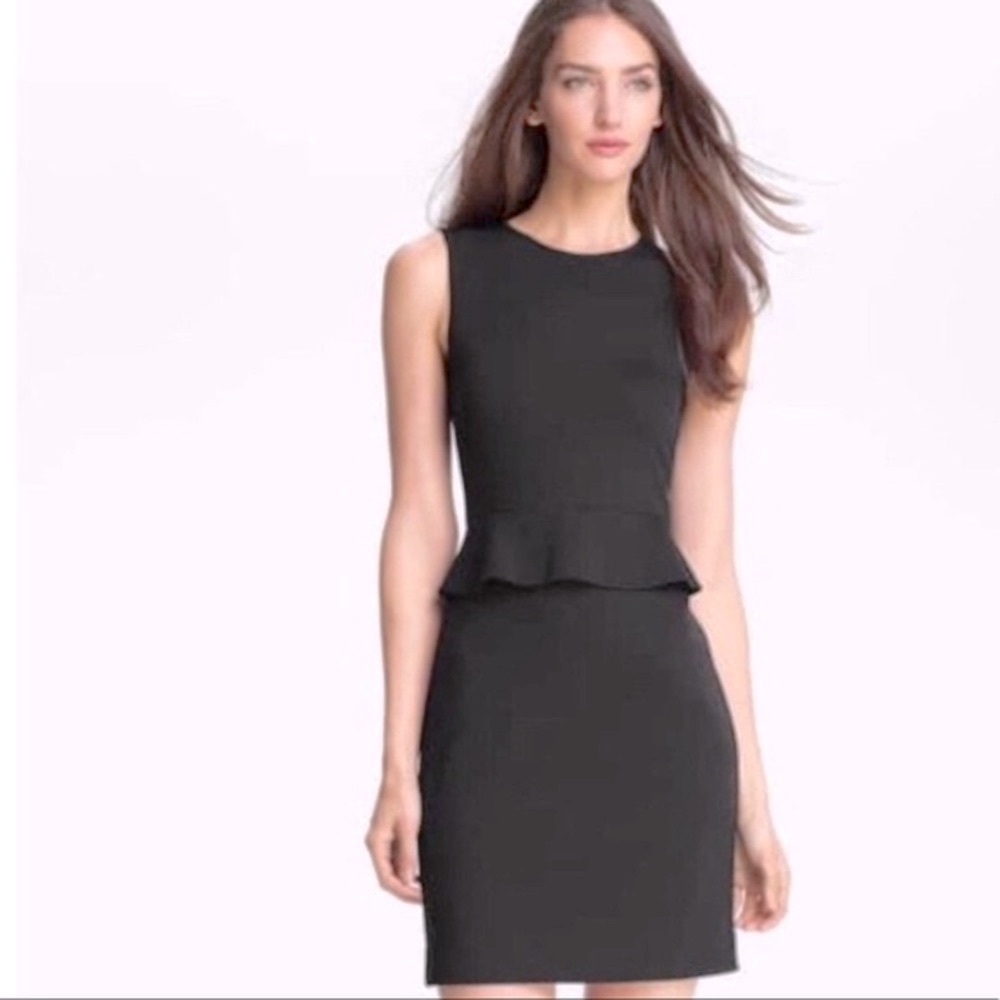 Theory Black Dellera Dress
